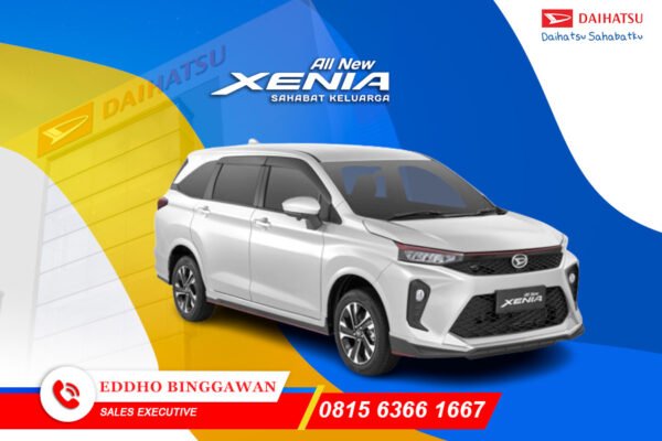 Daihatsu All New Xenia Daihatsu All New Xenia