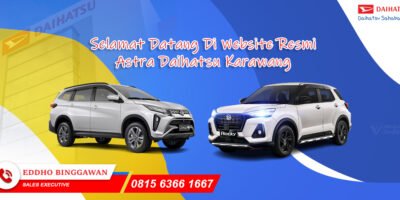 Banner Mobil Daihatsu Karawang