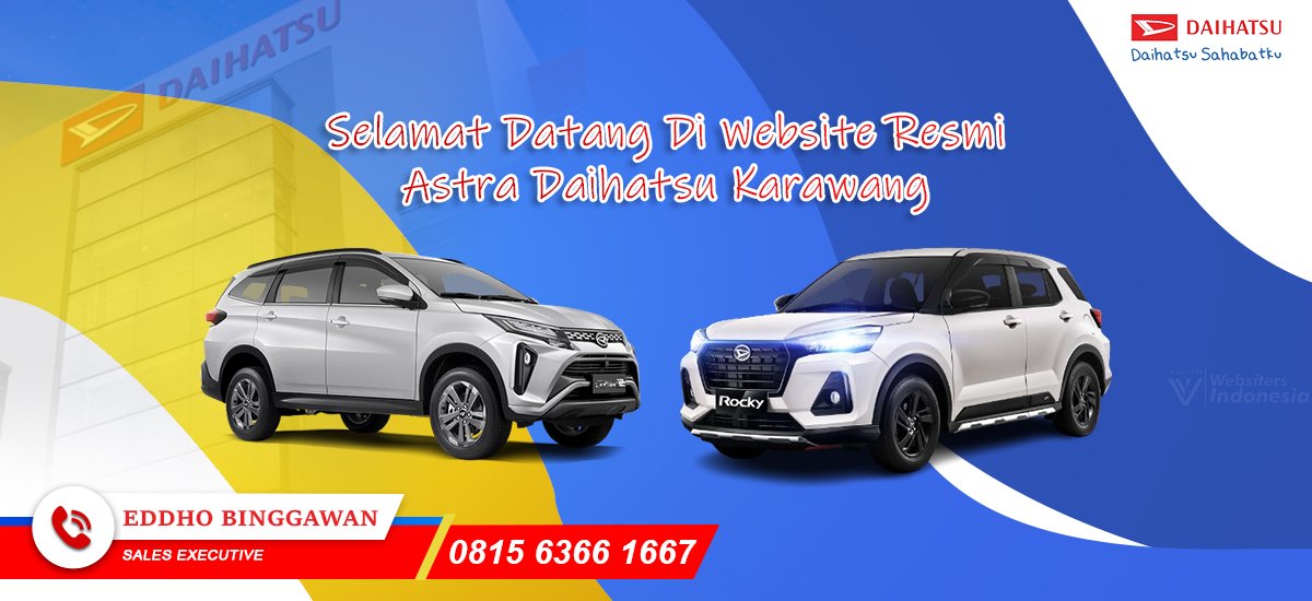 Banner Mobil Daihatsu Karawang