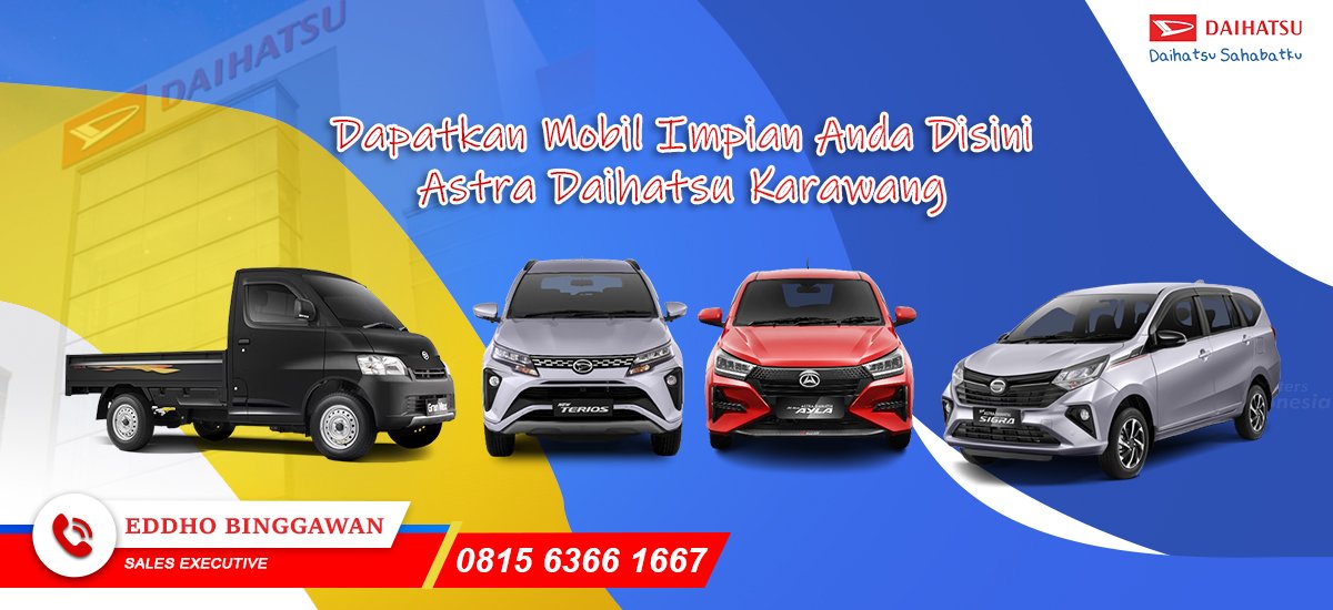Slider Daihatsu Karawang